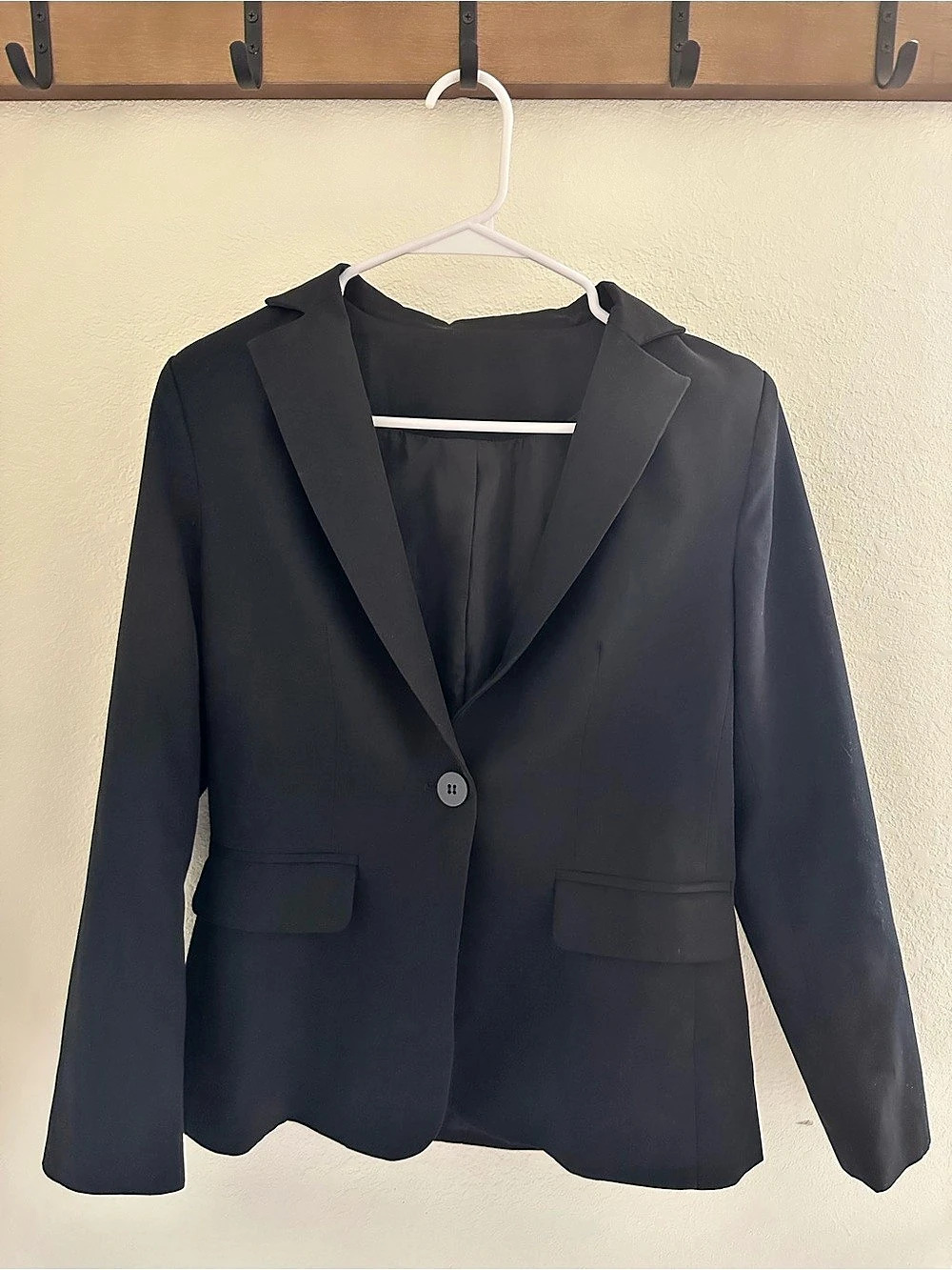 Women's Black Blazer Like New